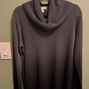 Dress Barn Crowl Neck Long Sleeve Sweater